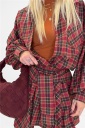 camicia in flanella a quadri lio